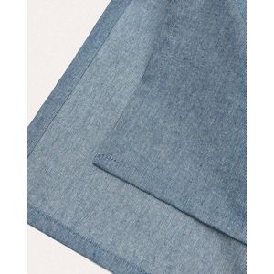 Kave Home - Garrigas blauw tafelkleed 150 x 250 cm