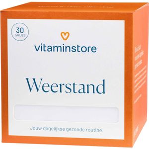 Vitaminstore - Dagdosering Weerstand - 30 zakjes