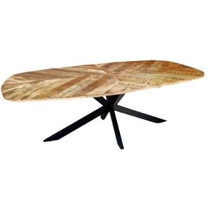 Tower living Silvi diningtable 220x110 - natural