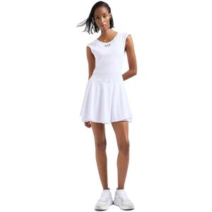 Emporio Armani - EA7 - Jurk en Shorts - Wit - Dames