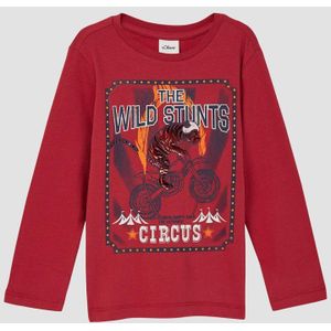 s.Oliver - T-Shirt - Katoen - Lange Mouwen