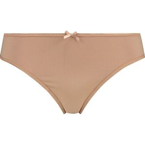 RJ Bodywear - Pure Color - Dames String - Huidskleurig