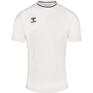 Hummel - Playful - T-shirt - Wit - Korte Mouwen