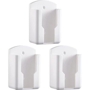 Afstandsbediening houder 3 stuks afstandsbediening opslag afstandsbediening houder wandhouder opslag organizer muur afstandsbediening houder houder afstandsbediening houder afstandsbediening houder