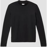 T-shirt - Jersey Top - Lange Mouwen - Slanke Pasvorm