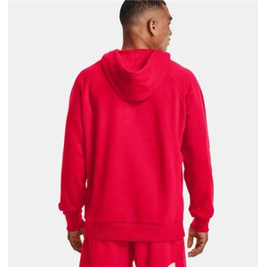 Men’s Hoodie Under Armour Rival Big Logo Red