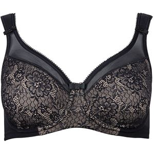 Berlei Beauty Minimizer Beugel BH - Rood - Maat 75C