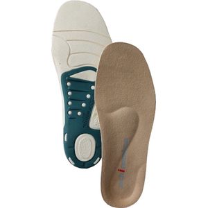 Schinsoles Comfort Inlegzool - Steunzool met Voetbed - Optimaal Comfort - Werkt Schokdempend - Maat 48