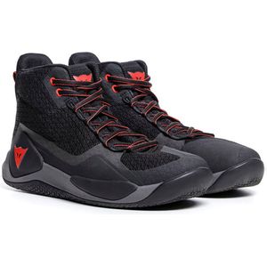 Dainese Atipica Air 2 Shoes Black Red Fluo 43 - Maat - Laars