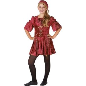 Rubie's Kostuum Zigeuner Bordeaux Meisjes Maat 128