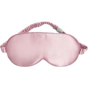 Zijde Slaapmasker - Comfortabel en Biologisch - 1 stuk - Roze - Moerbeizijde
