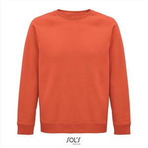 SOL'S Unisex Space Sweatshirt L03567 - Burnt Orange - 3XL