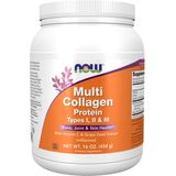 NOW - Multi Collagen - Poeder - Niet-gearomatiseerd - 300g