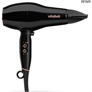 RFWR® Krachtige Föhn met Ionische Technologie - Professionele Haardroger met 2300W AC Motor, 3 Temperatuur- & 2 Snelheidsinstellingen