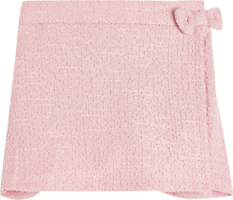 Shortslengte (halverwege de kuit) Lage taille Broekenrots