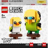 LEGO BrickHeadz™ Parkiet - 40443