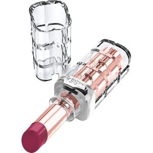 L'Oreal Paris Makeup Color Riche Plump and Shine Lipstick for Glossy, Radiant, Visibly Fuller Lips with an All-Day Moisturized Feel, Wild Fig, 0.1 Ounce