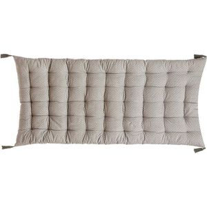 Vloerkussen 120 x 60 cm Dione Groen