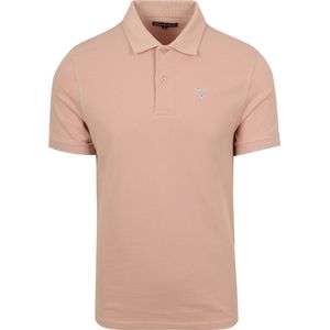 Barbour Pique Polo Lichtroze - Maat XL - Heren