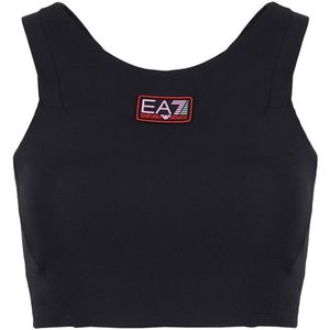 EA7 Emporio Armani - 3DTH57 - Sportbeha - Zwart