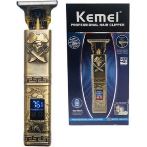 Professionele Tondeuse KEMEI Universele Trimmer voor het knippen van haar, baard en snor
