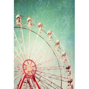 Ferris Wheel- Mint by Michelle decoupage papier A3