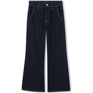 Zadig & Voltaire - X60448 - Flared Jeans - Blauw - 12 Years Meisjes