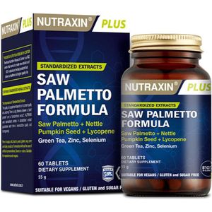 Nutraxin Saw Palmetto Formula supplement 60 Tabletten