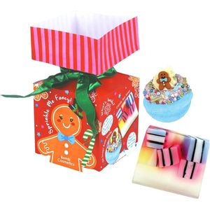 Sprinkle Me Fancy - Mini Cracker Cadeauset - Bruisbal en Zeep
