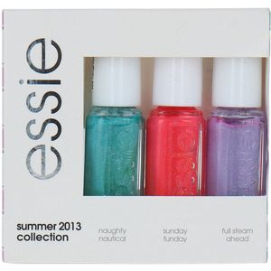 Essie Summer Collection Nagellak - 3 x 5 ml