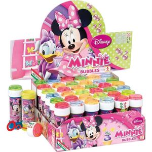 Bellenblaas Minnie Mouse – Uitdeelcadeautjes voor kinderen – 5 stuks – 60 ml - kinderfeestje – traktatie
