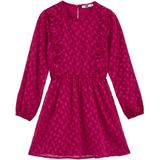 WE Fashion - Meisjes Jurk - Met Structuur