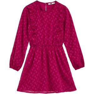 WE Fashion - Meisjes Jurk - Met Structuur