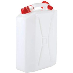 Polyethyleen jerrycan voor levensmiddelen - 15 liter | Duurzaam en Hoogwaardige Kwaliteit
