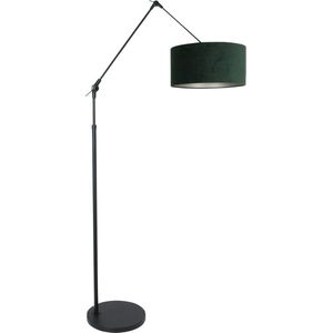 Steinhauer vloerlamp Prestige chic - zwart - metaal - 8115ZW