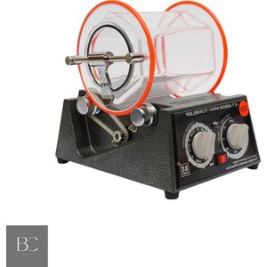 Botec Roterende Sieraden polijstmachine - polijsttrommel - polijsttrommel - Voor zowel beginners als professionals - 3kg