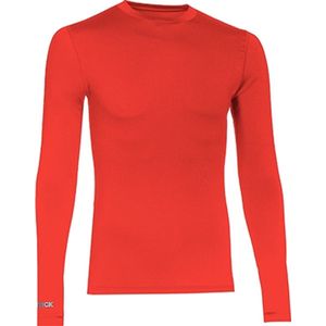 Patrick Skin Thermo Shirt Lange Mouw Heren - Rood | Maat: XL