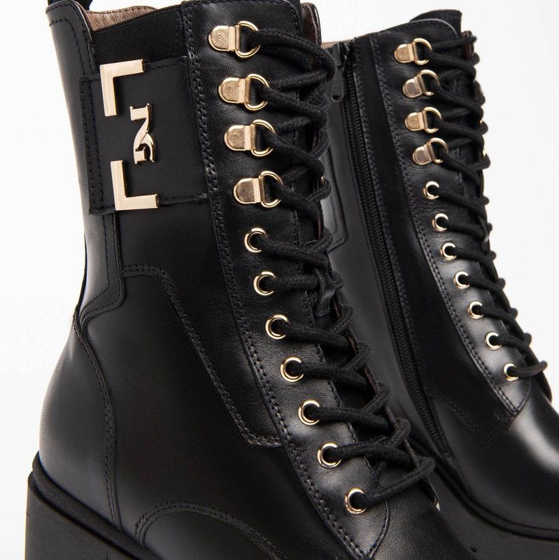 NeroGiardini - I205861D - Enkellaars - Nero - Hakhoogte 7 cm