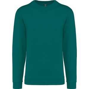 Sweater 'Crew Neck Sweatshirt' Kariban Collectie Basic+ 4XL - Emerald Green