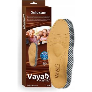 Vaya Deluxum Orthese Inlegzolen Platvoeten Maat 38