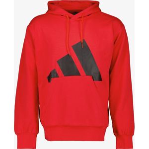 adidas - Hoodie - Zwart - Fleece - Capuchon met Trekkoord