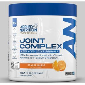 Applied Nutrition - Joint Complex - Gewrichtsondersteuning Supplement - 300g - Orange Burst Smaak