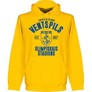 Ventspils Established Hoodie - Geel - XXL