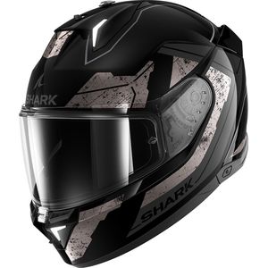 Shark Skwal i3 Rhad Black Chrom Anthracite KUA M - Maat M - Helm