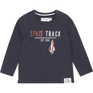 Dirkje-Boys T-shirt ls-Navy
