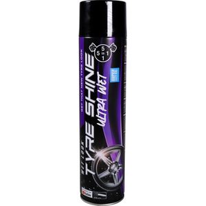 5in1 ultra wet tyre shine 650ml bandenglans middel bandenzwart