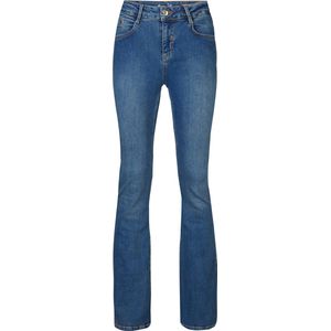Miss Etam dames Jeans flared 32 inch - Regulier