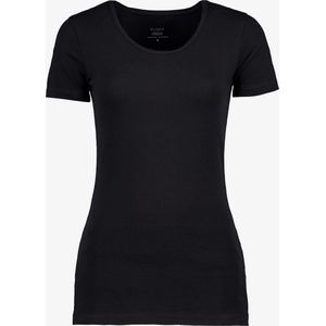 TwoDay dames T-shirt zwart - Maat XL