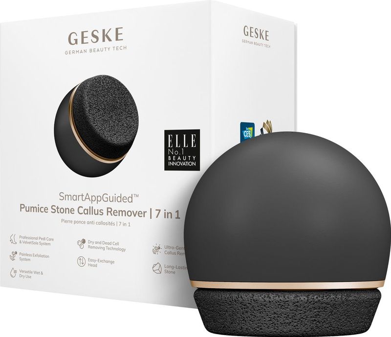 GESKE - Pumice Stone Callus Remover - 7 in 1 - Eeltverwijderaar