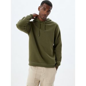 Capuchon kraag Bci-katoen Sweatshirt